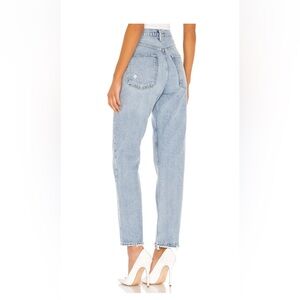 Agolde 90s mid rise loose jean in snapshot